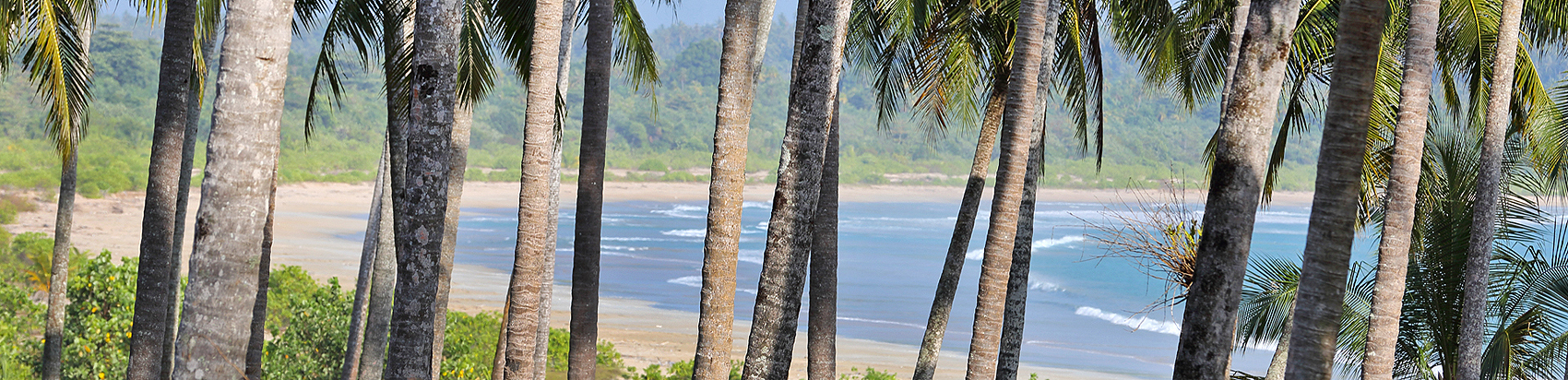 Toyolawa Beach on the west-coast of North Nias (Nias Utara), Nias Island, Indonesia.