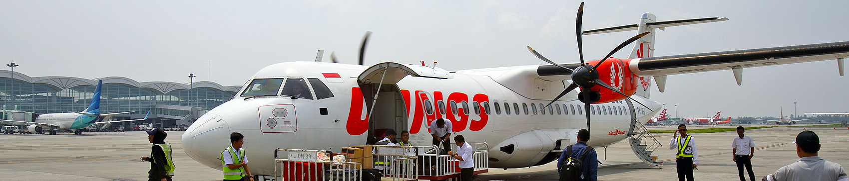 Kuala Namu Airport (Medan) is the gateway to Nias Island.