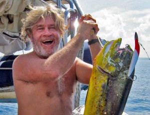 Mahi-mahi caught off the NW corner of Nias by Keith Sterling onboard SY “Surf Machine”.