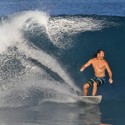 Afulu on the north-west of Nias Island. Photo by Bjorn Svensson.