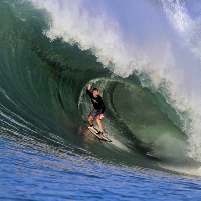 Sorake in Lagundri Bay, South Nias. Photo by Justin Bu'ulolo.