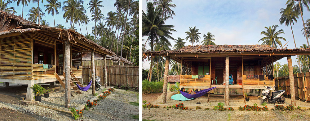 Afulu Retreat standard bungalow. 