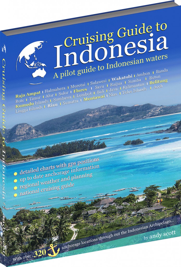 The most current information for sailors in Indonesia