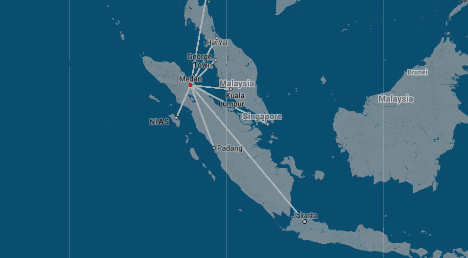 Flights-to-nias-medan