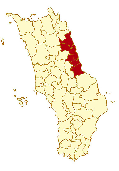 Gunungsitoli-municipality-map