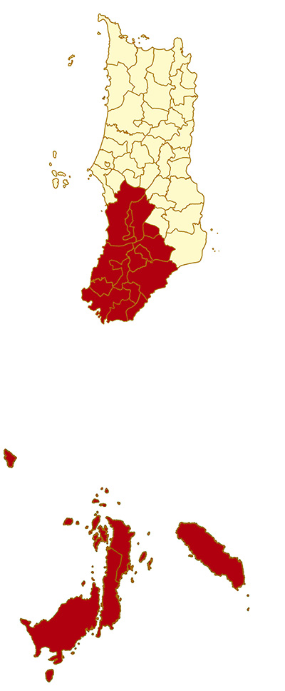 Kabupaten-nias-selatan-map