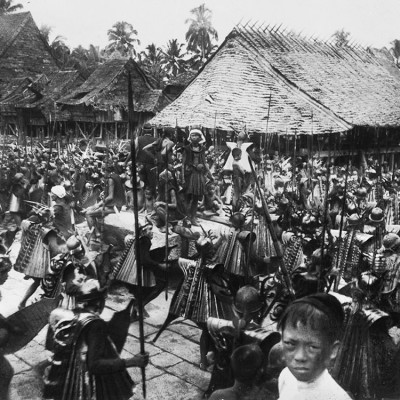 Wardance, South Nias. Tropenmuseum Collection.