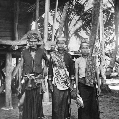 North Nias family. Tropenmuseum Collection.