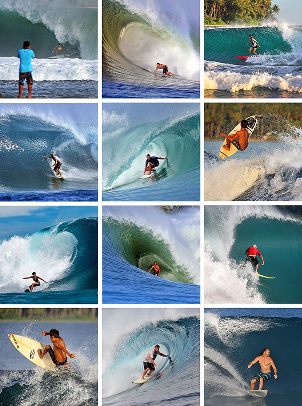 Nias Surfing Gallery