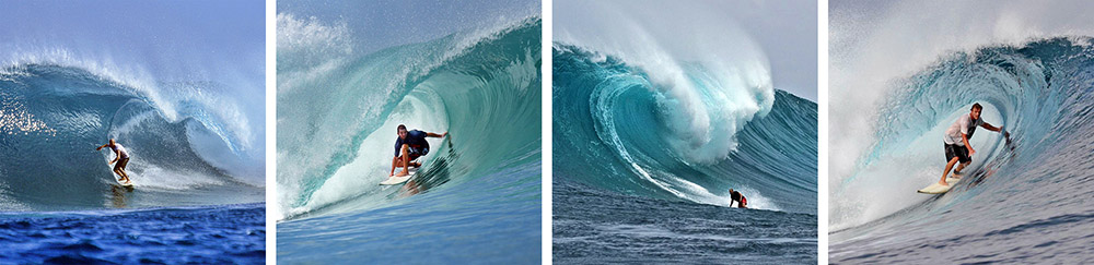 Surfing in Hinakos remains the main reason why people come to West Nias.