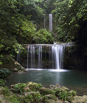 Luaha N'droi waterfall, North Nias.