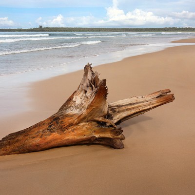 Ambukha Beach on the north-west coast of Nias. Lahewa, Nias Utara.