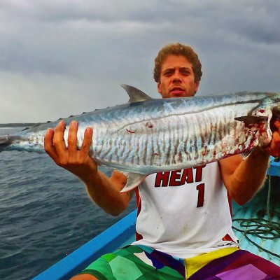 Another great catch in the Hinako islands. Photo courtesy of www.puriasuresort.com