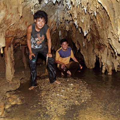 Tögi Henu Cave, one of the longest caves on Nias
