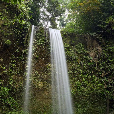 Luaha N'droi Waterfall, Alasa, Nias Utara