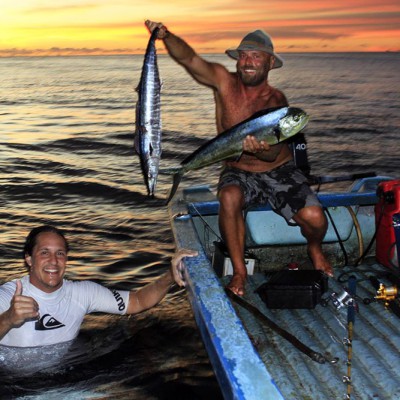 Evening fishing tour around Asu Island. Photo courtesy of www.puriasuresort.com