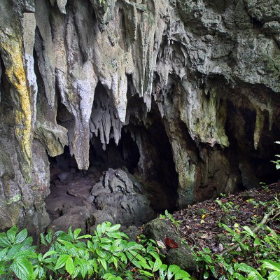Tögindrawa Cave near Gunungsitoli town