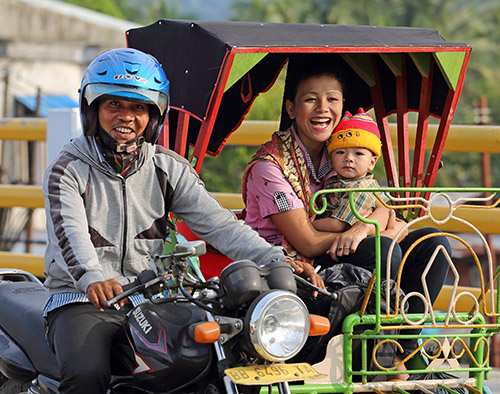 Becak-gunungsitoli-nias