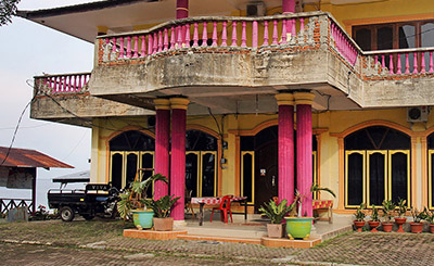 HOTEL DIAN OTOMOSI - Jalan Yos Sudarso, Km 3.2