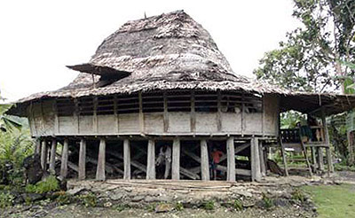 Nias-village