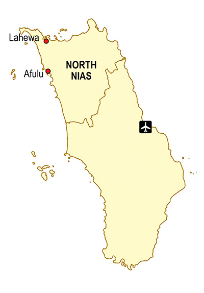 North Nias accomodation