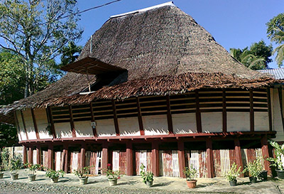 Tumöri village near Gunungsitoli
