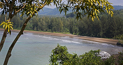View from Puncak Laowomaru