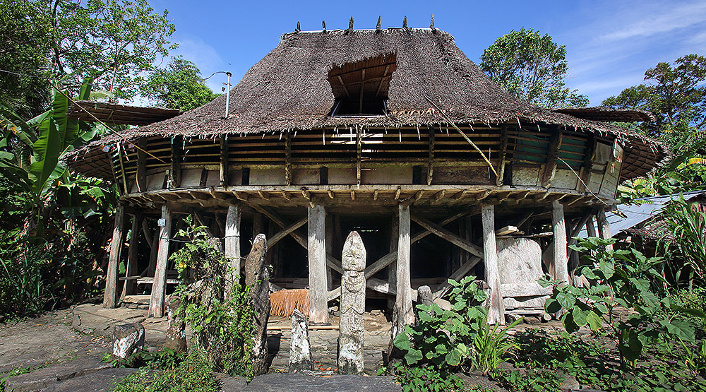 Lalai I/II village in Hiliserangkai sub-district.