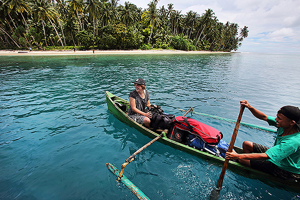 Nias boat trip