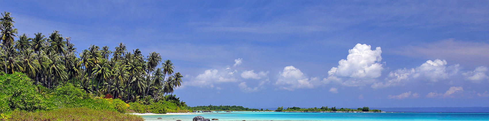Wunga Island off the west-coast of North Nias (Nias Utara), Nias Island, Indonesia.